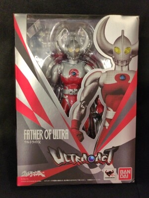 Bandai Ultra Act Father of Ultra