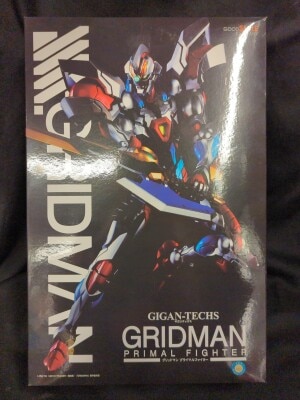 Good Smile Company GIGANTECHS Gridman Primal Fighter