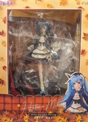 Sega Fave S-FIRE Hatsune Miku Autumn Travel PVC