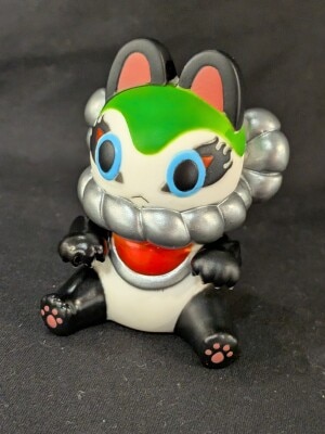 MEDICOMTOY VAG Ueno Land Limited Special Color Terasa Inuharigon White Silver Rope Bild 1