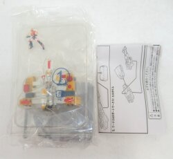 MegaHouse Grand Mechanics Zambot 3 King Vial III: Zambot 3 included