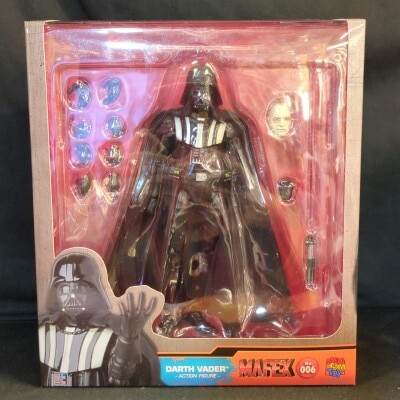 Medicom Toy MAFEX DARTH VADER 006 รูปภาพ 1