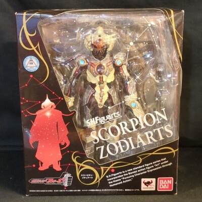 Bandai SH Figuarts Kamen Rider Fourze Scorpion Zodiarts
