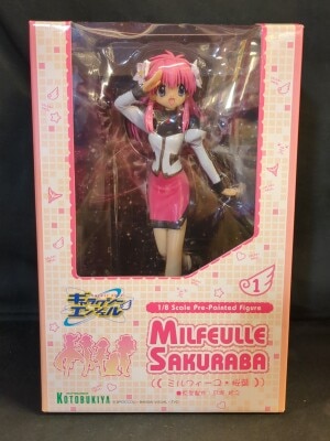Kotobuky Galaxy Angel Sakuraba PVC gambar 1