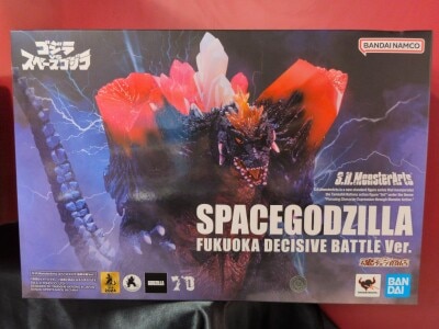 BANDAI NAMCO S.H.MonsterArts 스페이스 고지라 후쿠오카 전투 ver. 이미지 1