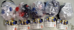 Bandai MOBILE SUIT ENSEMBLE 09 Complete 5 Piece Set 053-057 รูปภาพ 1