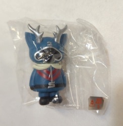 MEDICOM TOY VAG series SPECIAL Goranger x MORRIS Blue Bild 1
