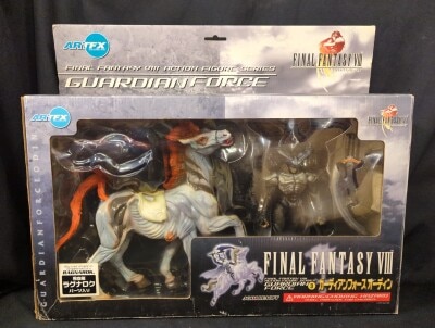 Kotobukiya Guardian Force Odin/Ragnarok Parts Included