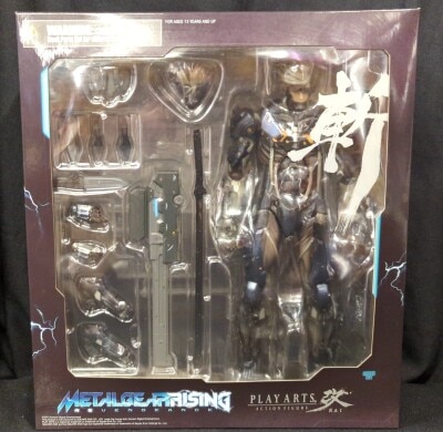 Square Enix Play Arts Kai Raiden (MGR) รูปภาพ 1