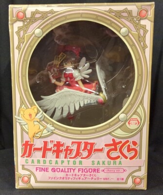 Furyu Fine Quality Figure/Cardcaptor Sakura Kinomoto Sakura Cherry ver. gambar 1