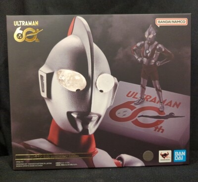 Bandai SHFiguarts Shinkocchou Seihou Ultraman 60th Anniversary Edition