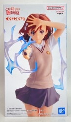 BANDAI SPIRITS ESPRESTO A Certain Scientific Railgun Mikoto Misaka -LEVEL5 Electromaster-