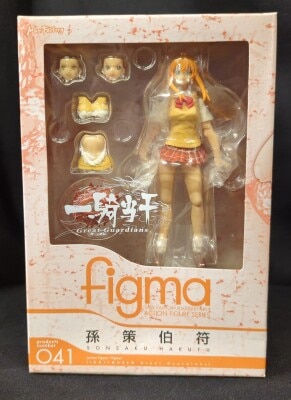 MAX FACTORY Figma Ikki Tousen (Battle Vixens) Grate Guardians Sonsaku Hakufu 41