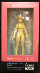 MAX FACTORY Figma Swimsuit Female Body (Emily) TYPE2 453
