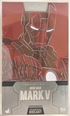 HOTTOYS MOVIE MASTERPIECE DIECAST IRON MAN MARK 5 / DIECAST 400D18