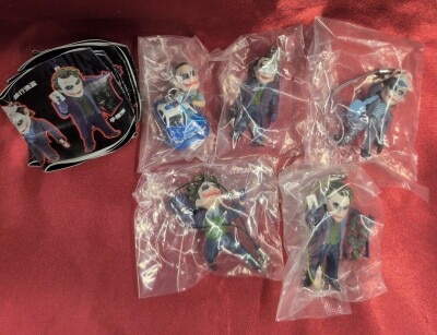 Kitan Club Joker Figure Strap Complete 5 Piece Set รูปภาพ 1