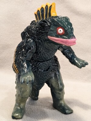 Bandai Ultraman Sofubi-dou 2 Guessra Bild 1