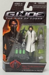 HASBRO THE RISE OF COBRA REX THE DOCTOR LEWIS 68916 รูปภาพ 1
