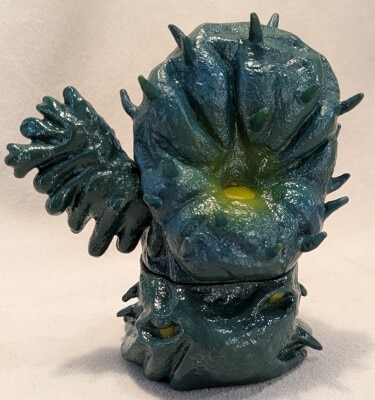 Bandai Ultraman Sofubi-dou Part 2 Green Mons Bild 1