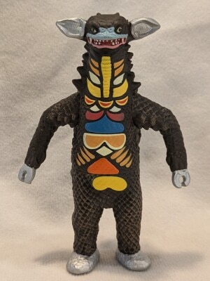 Bandai Ultraman Soft Vinyl Road Part 4 Ultraman Soft Vinyl Road Gango รูปภาพ 1