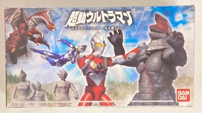 Bandai Chodou Ultraman Ultraman Tiga Ultraman Tiga Successor of Light
