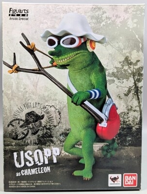Bandai Figuarts ZERO Artist Special One Piece Usopp as Chameleon PVC รูปภาพ 1
