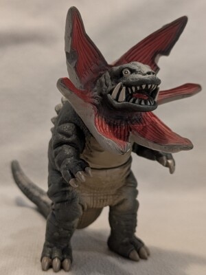Bandai Ultraman Sofubi-dou Part 4 Ultraman Sofubi-dou Gabora รูปภาพ 1