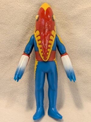 Bandai Ultraman Sofubi-dou II Alien Metron Bild 1