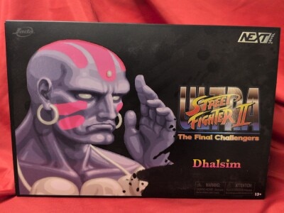 Jada Toys action Figure Ultra Street Fighter II Dhalsim Player 2 Deluxe Edition รูปภาพ 1