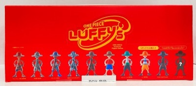 반다이 스피리츠 아카이브 피규어 시리즈 모험의 기록/1BOX/루피 이미지 1