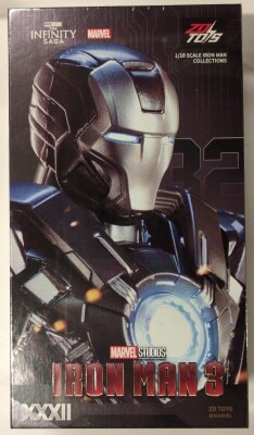 ZD Toys 7- inch X series Iron Man MK32 Marvel Universe รูปภาพ 1