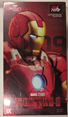 ZD Toys 7- inch X- series Iron Man MK9 Marvel Universe รูปภาพ 1