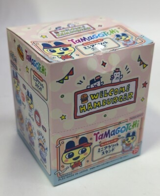 Plex Welcome Burger Mini Acrylic Stand Tamagotchi 1 BOX Set gambar 1