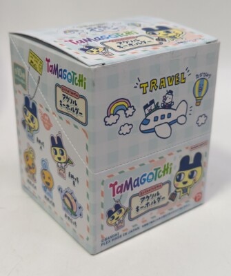 Plex Enjoy! Travel Acrylic Key Holder Tamagotchi 1 BOX Set