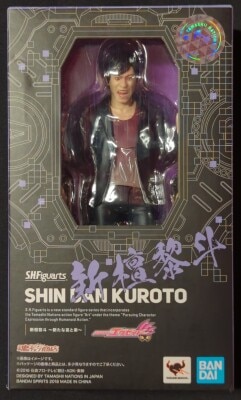 BANDAI SPIRITS SHFiguarts Kamen Rider Ex-Aid New Dan Kuroto New Sorrow and Joy รูปภาพ 1