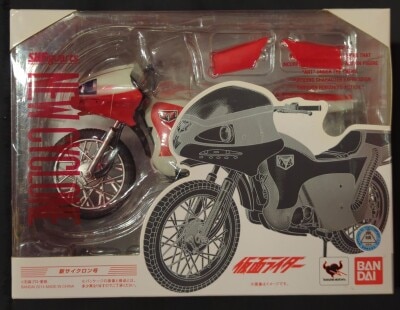 Bandai SHFiguarts Kamen Rider New Cyclone