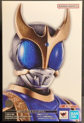 BANDAI SPIRITS SHFiguarts Shinkocchou Seihou Kamen Rider Kuuga Kamen Rider Kuuga Rising Dragon รูปภาพ 1