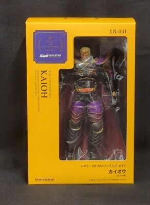 Kaiyodo Legacy of Revoltech Kaioh LR031
