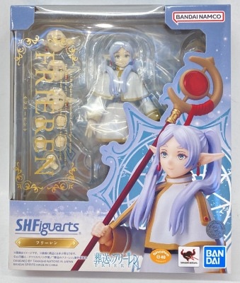 Bandai SH Figuarts Frieren: Beyond Journey's End Frielen รูปภาพ 1