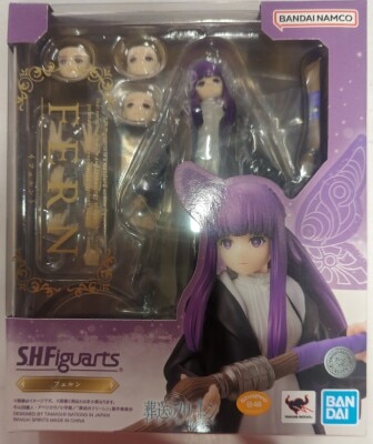 BANDAINAMCO/BANDAISPIRITS SHFiguarts Frieren: Beyond Journey's End Fern