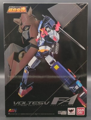 Bandai Soul of Chogokin Voltes V FA GX-79 รูปภาพ 1