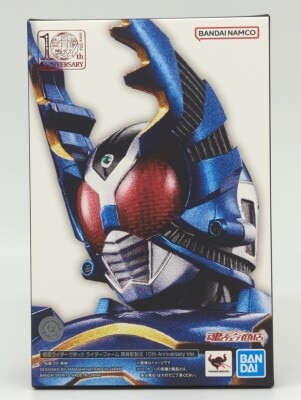 Bandai Spirits SHFiguarts (Shinkocchou Seihou) Kamen Rider Kabuto Kamen Rider Gatack Rider Form Shinkocchou Seihou 10th Anniversary Ver.