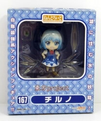 Good Smile Company - Nendoroid Chiruno 167 image 1