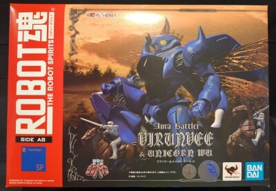 Bandai Spirits - The Robot Spirits<side ab=""> Bilamby and Unicorn set </side> รูปภาพ 1