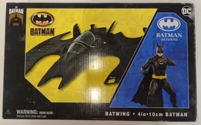 SPIN MASTER CREATURE CHAOS BATMAN RETURNS BATWING 4 inch