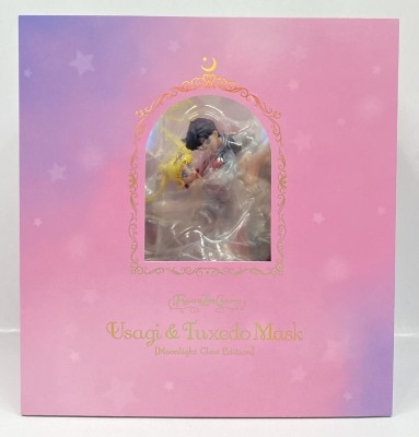 BANDAI NAMCO Figuarts Zero chouette Usagi & Tuxedo Mask Moonlight Glow Edition รูปภาพ 1