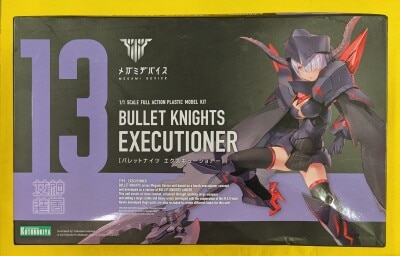 Kotobukiya Megami Device BULLET KNIGHTS Executioner Bonus Not Included 13