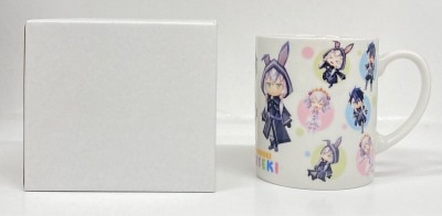 Nihon Falcom Eviden Dengeki SP Pack Bonus Bonus Item: The Eiyuu Densetsu: Trails in the World -Farewell O Zemuria- Mug Cup รูปภาพ 1