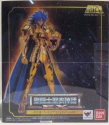 BANDAI Saint Seiya Myth Cloth EX Masami Kurumada Gemini Saga -Revival Edition-/No copyright seal รูปภาพ 1