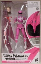 HASBRO LIGHTNING COLLECTION SABAN'S POWER RANGERS MIGHTY MORPHIN PINK RANGER